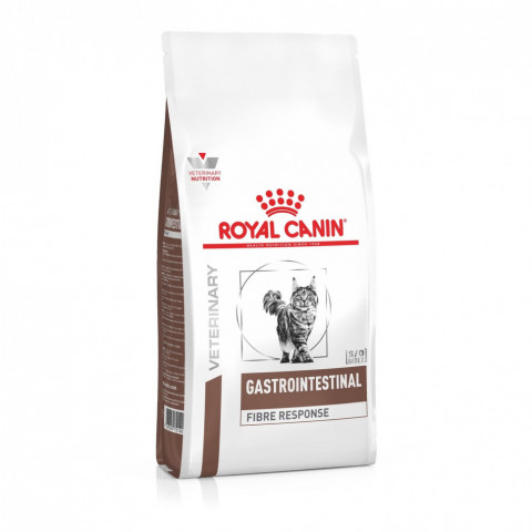 Royal Canin Fibre Response лечебный сухой корм для кошек при нарушении пищеварения - 400 г