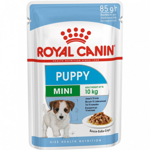 Royal Canin Mini Puppy влажный корм для щенков мелких пород - 85 г*12 шт