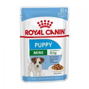 Royal Canin Mini Puppy влажный корм для щенков мелких пород - 85 г*12 шт