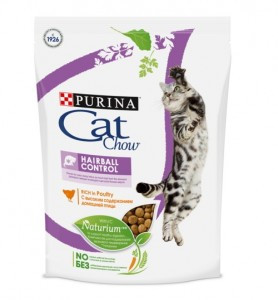 Cat Chow Special Care Hairball (Корм сухой для кошек, Контроль образования комков шерсти в желудке), 400 г