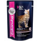 Влажный корм Eukanuba Adult Cat для кошек с лососем в соусе - 85 г х 24 шт