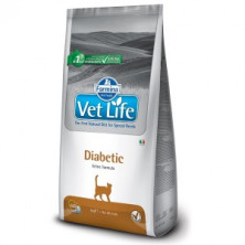 Farmina Vet Life Cat Diabetic (Диета для кошек при сахарном диабете) 400 г