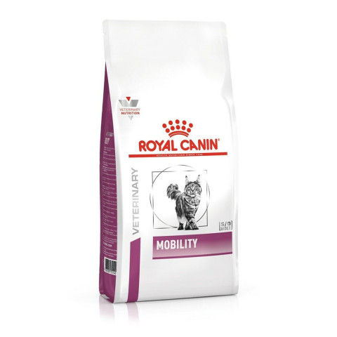 Royal Canin Mobility Support лечебный сухой корм для кошек, способствует увеличению подвижности суставов, 400 г