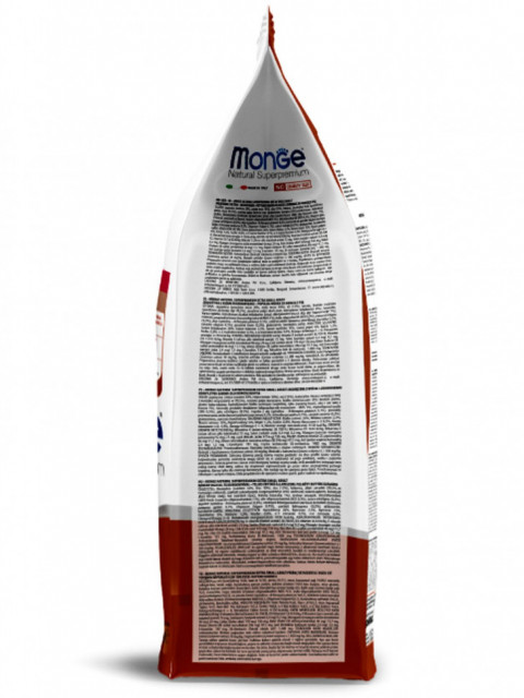 Monge Dog Speciality Mini Puppy & Junior сухой корм для щенков мелких пород с ягненком и рисом 800 г