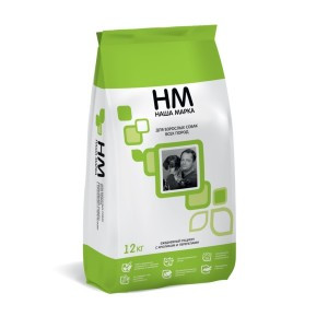 Наша Марка Кролик и Перепел (Корм для взрослых собак всех пород) 12 кг