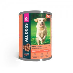 All Dogs (тефтельки с говядиной в соусе), 415 г