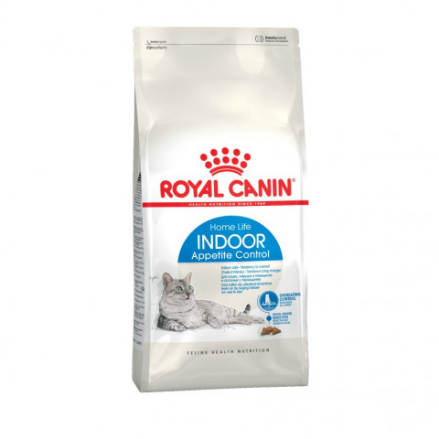 Royal Canin Indoor Appetite Control сухой корм для взрослых кошек, живущих в помещении и склонных к перееданию - 2 кг