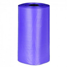 M Trixie Пакеты фиолетовые для уборки с запахом лаванды (Пакеты для уборки за собаками), М, 4 рулона x 20 шт.