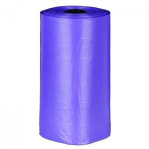 M Trixie Пакеты фиолетовые для уборки с запахом лаванды (Пакеты для уборки за собаками), М, 4 рулона x 20 шт.