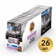 Pro Plan Housecat паучи для кошек при домашнем образе жизни с индейкой - 85 г х 26 шт