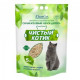 MRM Чистый котик Белое Дерево (Силикагелевый наполнитель для кошек (с добавлением древесины), 5 л