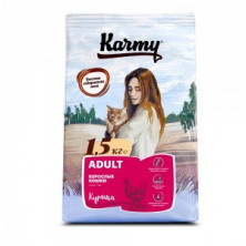 Karmy Adult Chicken (Сухой корм для взрослых кошек с курицей), 10 кг