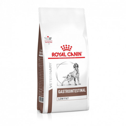 Royal Canin Gastrointestinal Low Fat сухой диетический корм для взрослых собак всех пород при нарушении пищеварения - 1,5 кг