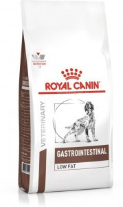 Royal Canin Gastrointestinal Low Fat сухой диетический корм для взрослых собак всех пород при нарушении пищеварения - 1,5 кг