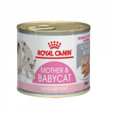 Royal Canin Babycat Instinctive влажный корм в консервах для котят с рождения до 4 месяцев - 195 г*12шт