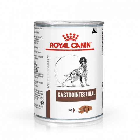 Royal Canin Gastro Intestinal Canine консервированный диетический корм для взрослых собак всех пород при нарушении пищеварения - 400 г*12 шт