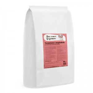 Для Самых Преданных Индейка с Рисом (Сухой корм для собак всех пород), 15 кг