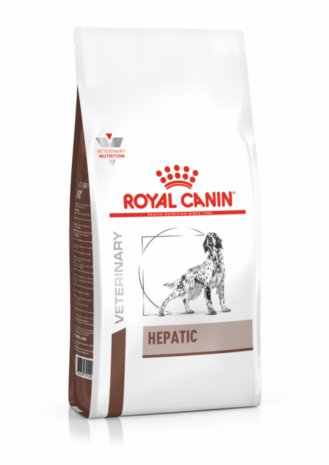 Royal Canin Hepatic HF16 корм для собак при заболеваниях печени - 6 кг