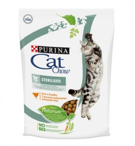 Cat Chow Special Care Sterilized (Корм сухой для кошек, Кастрированных и Стерилизованных), 1,5 кг