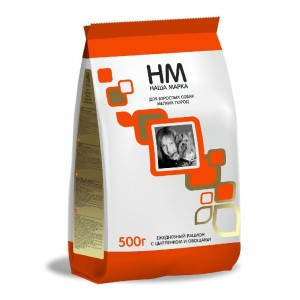 Наша Марка для Мелких пород Цыпленок и Овощи (Корм для взрослых собак мелких пород ), 3кг