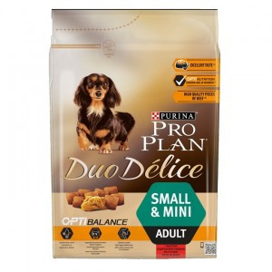 Pro Plan Duo Delice Small Mini сухой корм для взрослых собак мелких и карликовых пород с говядиной - 700 г