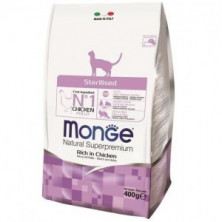 Monge Cat Sterilised сухой корм для стерилизованных кошек с курицей 10 кг