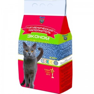 Барсик Эконом (Наполнитель впитывающий для кошек) 4,54л х 3шт
