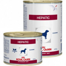 Royal Canin Hepatic Canine диетический консервированный корм для взрослых собак всех пород при заболеваниях печени - 420 г*12 шт