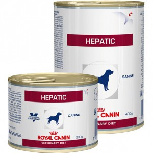 Royal Canin Hepatic Canine диетический консервированный корм для взрослых собак всех пород при заболеваниях печени - 420 г*12 шт