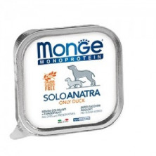 V Monge Monoprotein Solo Duck (Консервы для взрослых собак, с уткой), 150 г