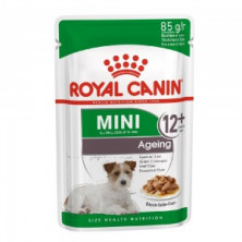Royal Canin Mini Ageing 12+ влажный корм для пожилых собак мелких пород - 85 г*12 шт