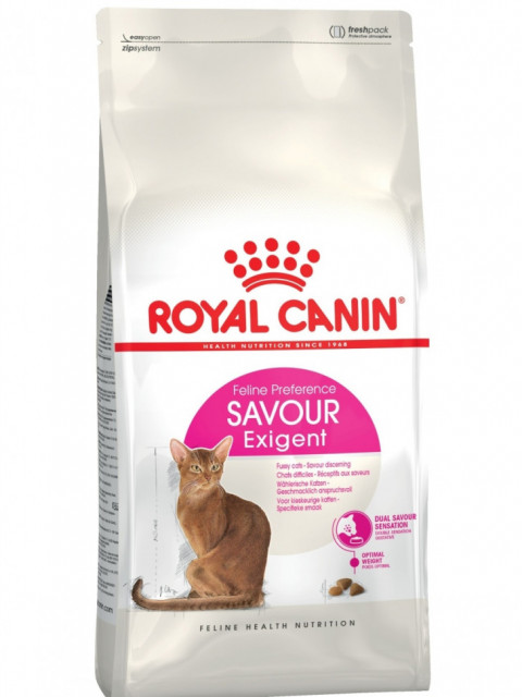Royal Canin Savour Exigent сухой корм для привередливых взрослых кошек от 1 года - 200 г