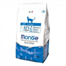 Monge Cat PFB Urinary сухой корм для взрослых кошек для профилактики МКБ 10 кг