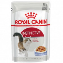 Royal Canin Instinctive паучи для взрослых кошек в желе - 85 г*24 шт