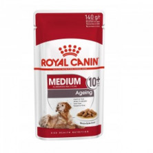 Royal Canin Medium Ageing 10+ влажный корм для пожилых собак средних пород - 140 г*10 шт