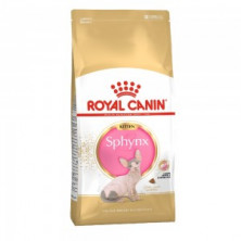 Royal Canin Sphynx Kitten сухой корм для котят пород Сфинкс до 12 месяцев - 400 г