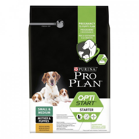 Pro Plan Starter (сухой корм для щенков средних и мелких пород Курица), 3 кг
