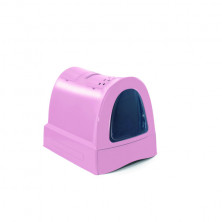 Imac Zuma туалет для кошек закрытый пепельно-розовый - 40х56х42,5 см
