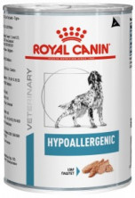 Royal Canin Hypoallergenic Canine для собак при пищевой аллергии или непереносимости - 200 г*12 шт