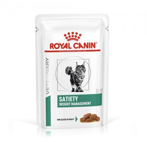 Royal Canin Satiety Weight Management для взрослых кошек при ожирении в паучах - 85 г*12 шт
