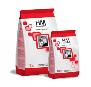 Наша Марка для Кошек, Говядина (Корм для взрослых кошек с говядиной и овощами), 15кг