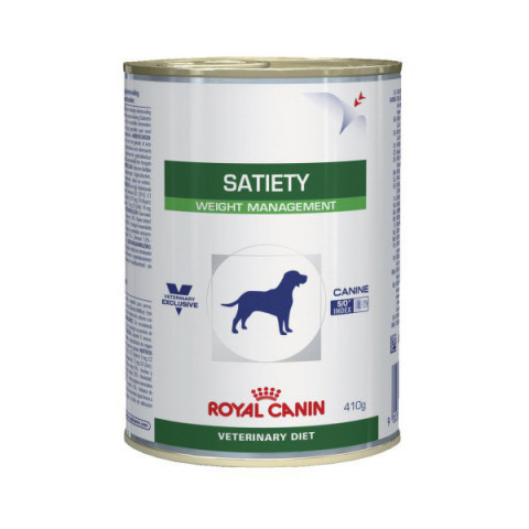 Royal Canin SATIETY WEIGHT MANAGEMENT WET для собак любых пород старше 1 года с предрасположенностью и разными степенями ожирения - 410 г*12 шт
