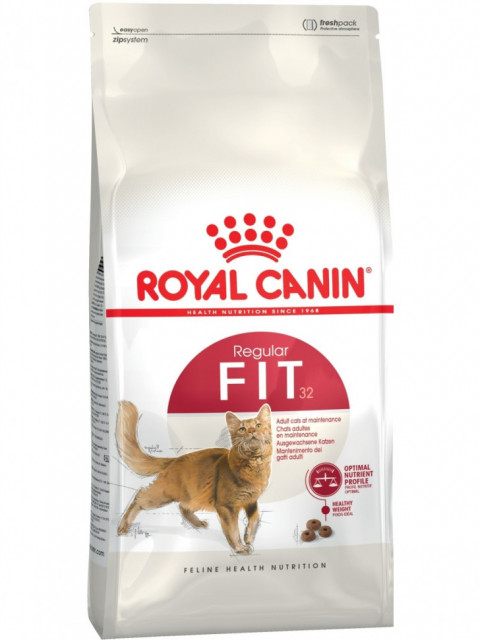 Royal Canin Fit 32 сухой корм для взрослых умеренно активных кошек от 1 года - 200 г