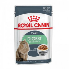 Royal Canin Digestive Care влажный корм для взрослых кошек с расстройствами пищеварительной системы в паучах - 85 г*28 шт