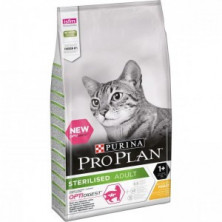 Pro Plan Cat Adult Sterilised сухой корм для стерилизованных кошек с курицей - 10 кг