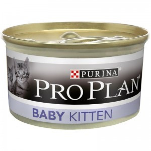 Pro Plan Baby Kitten (Консервы для котят мусс - первый прикорм, с курицей) 85г х 24шт