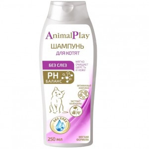 Animal Play Без слез (шампунь для котят), 250 мл