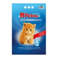 Мурзик Цеолайт (Наполнитель для кошек), 4л х 4шт