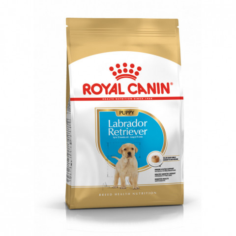 Royal Canin Labrador Retriever Puppy сухой корм для щенков породы лабрадор - ретривер до 15 месяцев - 12 кг