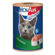 MonAmi Deliciou Индейка (Консервы для кошек), 350 г